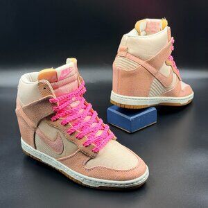 Nike Wmns Dunk Sky High VNTG 'Desert Sand Gum'